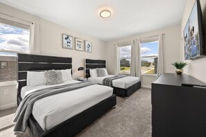 6 Schlafzimmer, Bügeleisen/Bügelbrett, WLAN, Bettwäsche