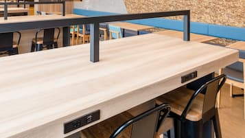 Petit déjeuner buffet compris tous les jours