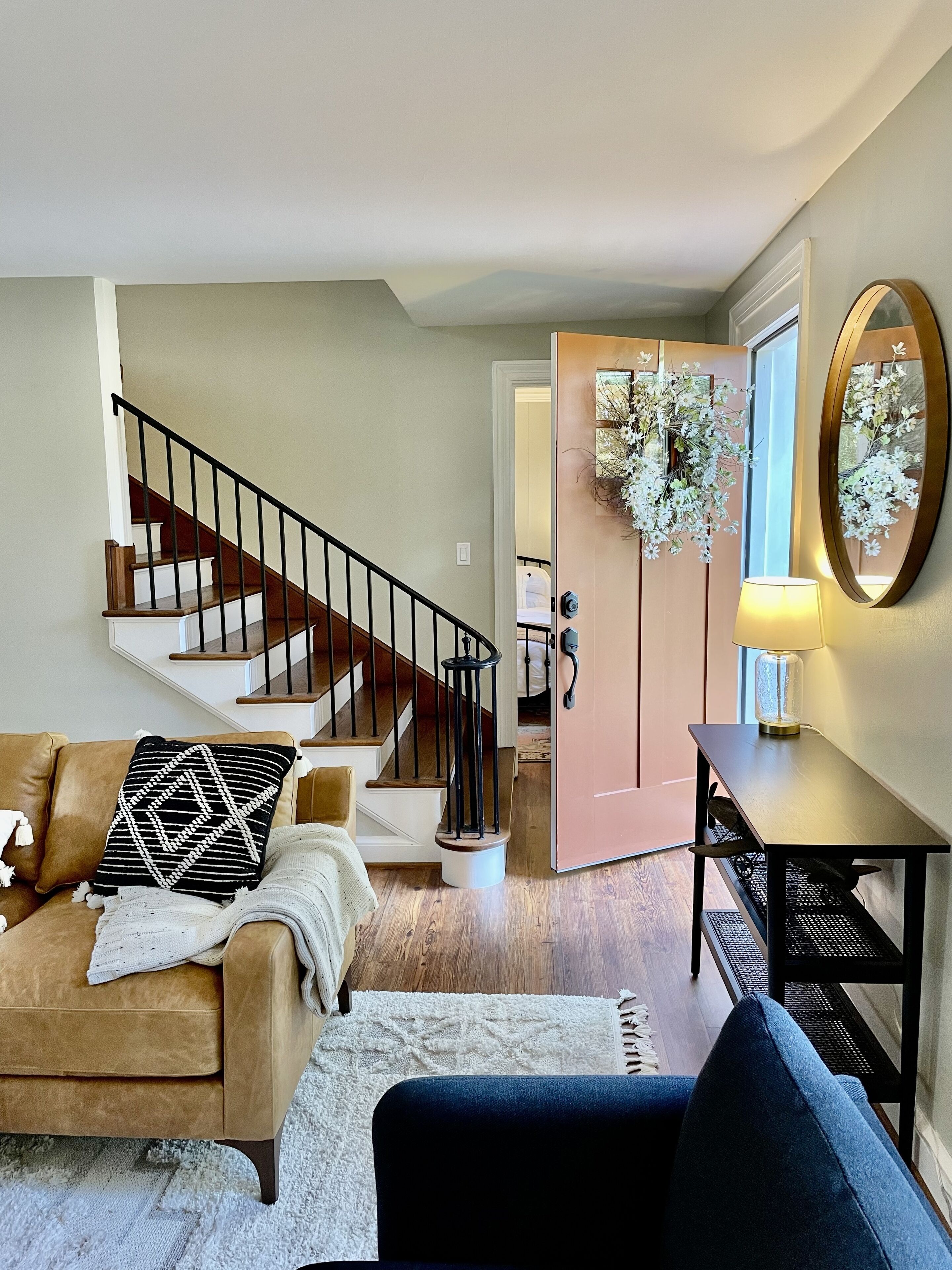 CasaAzul Restored Retreat- 7min walk to historic Main Street downtown Orange, VA