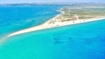 Beach nearby, 2 beach bars