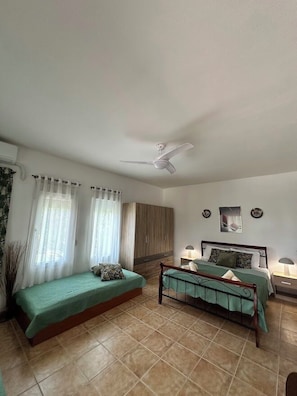 2 bedrooms, individually decorated, individually furnished