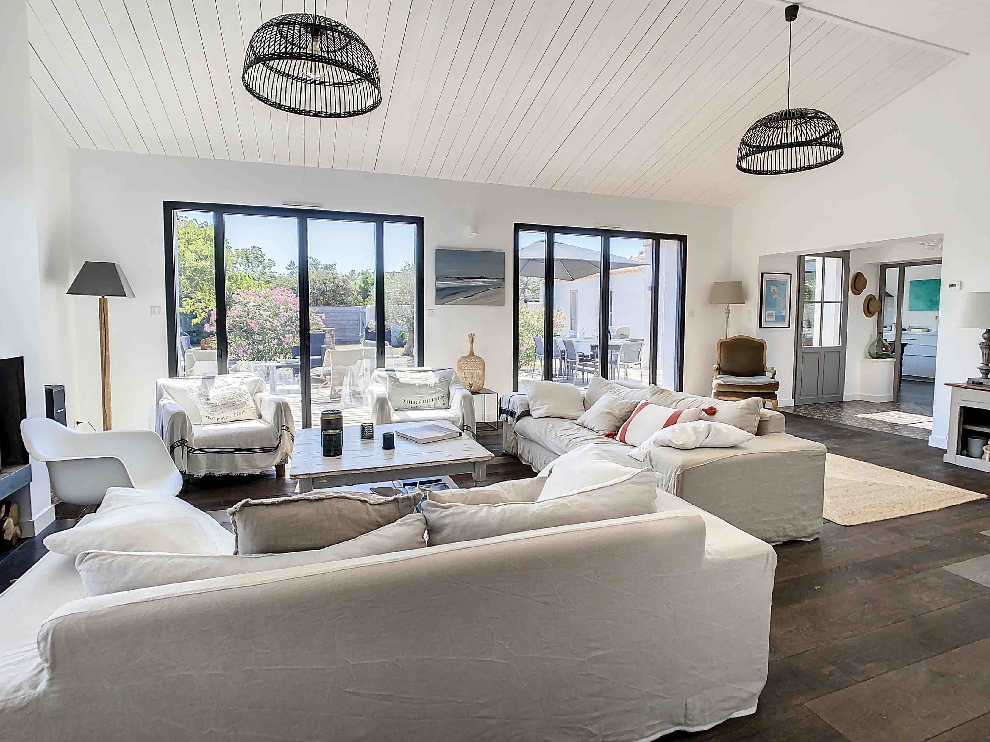 South-facing villa in the heart of Noirmoutier