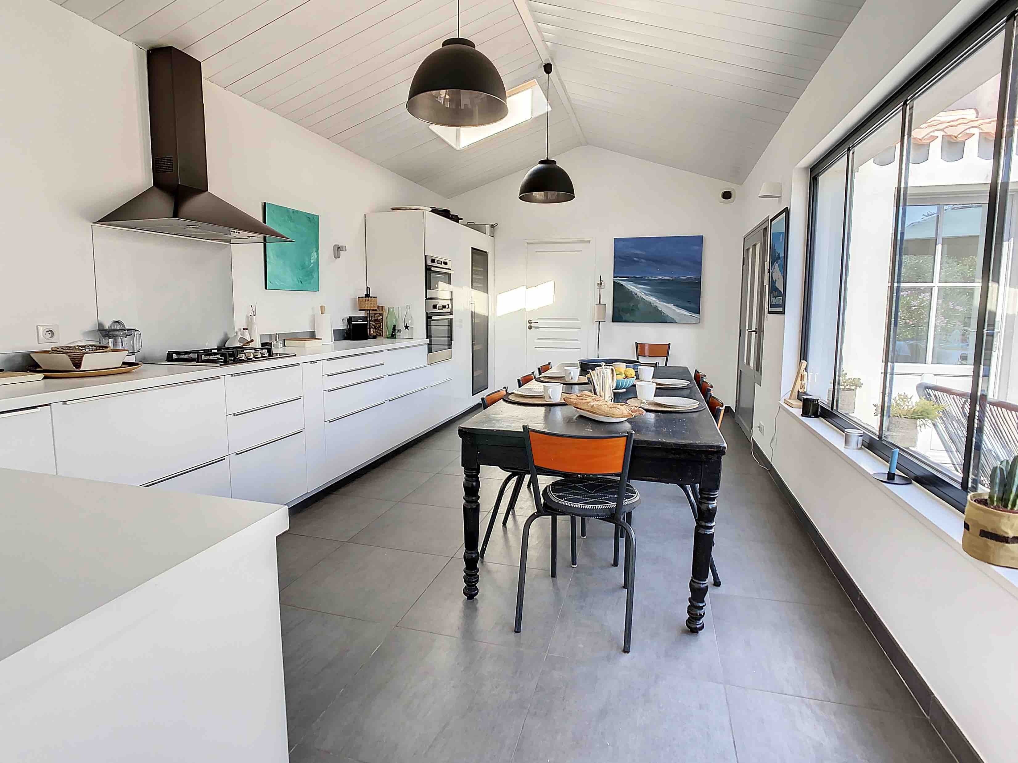 South-facing villa in the heart of Noirmoutier