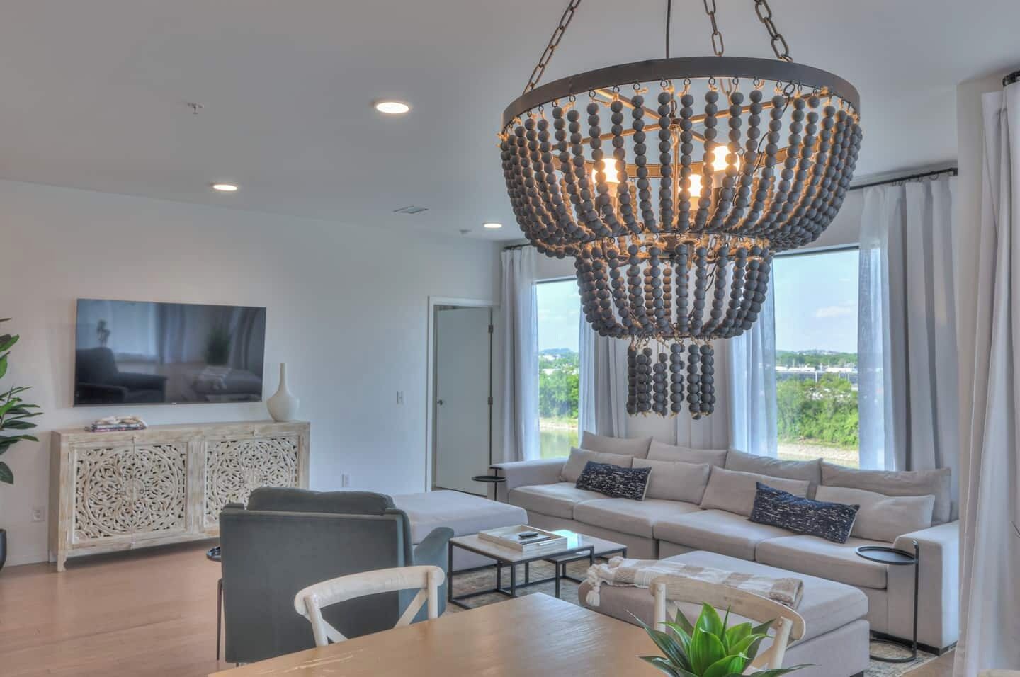 TV connectée, espaces bureaux