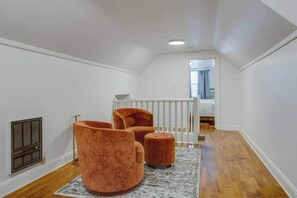 Interior - Our cozy stone cottage is a wonderful home in a beautiful neighborhood filled with mature trees (Nashville)