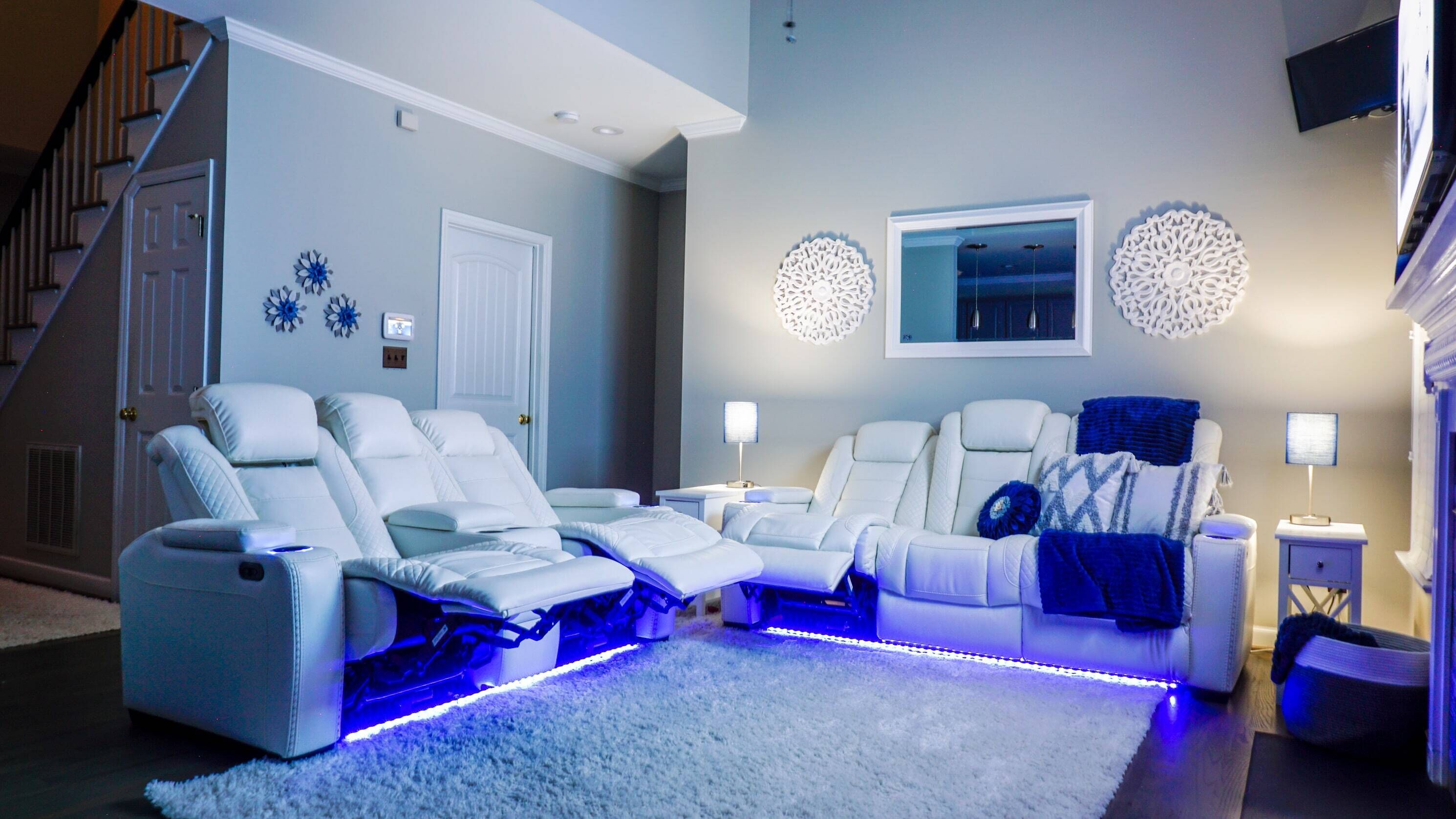 Hot Tub, Game Room, Theater Room & Fenced In Yard!