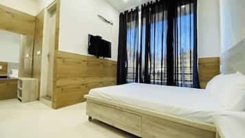 1 bedroom, free WiFi, bed sheets