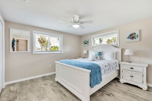 2 bedrooms, iron/ironing board, free WiFi