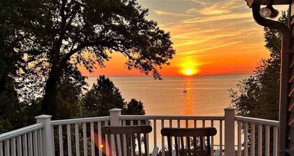 Spacious 5-Bedroom Waterfront Oasis with Private Dock, Pool and Hot Tub