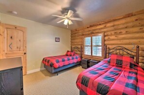 5 chambres, Wi-Fi gratuit, draps fournis