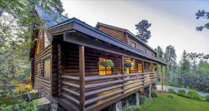 4 Bedroom Cabin in Summit Park, close to Park City