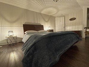 3 slaapkamers, een bureau, een strijkplank/strijkijzer, gratis wifi