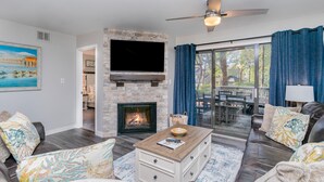 Villa, 2 Bedrooms | Living room - Kingston Residences Resort 1 and 2 Bedroom Villas (Myrtle Beach)