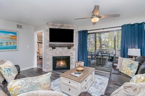 빌라, 침실 2개 | 거실