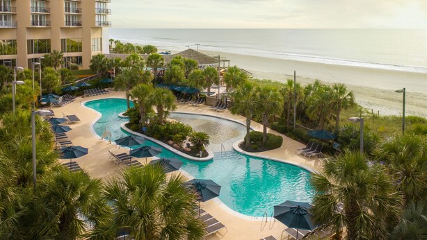 Pool - Kingston Residences Resort 1 and 2 Bedroom Villas (Myrtle Beach)