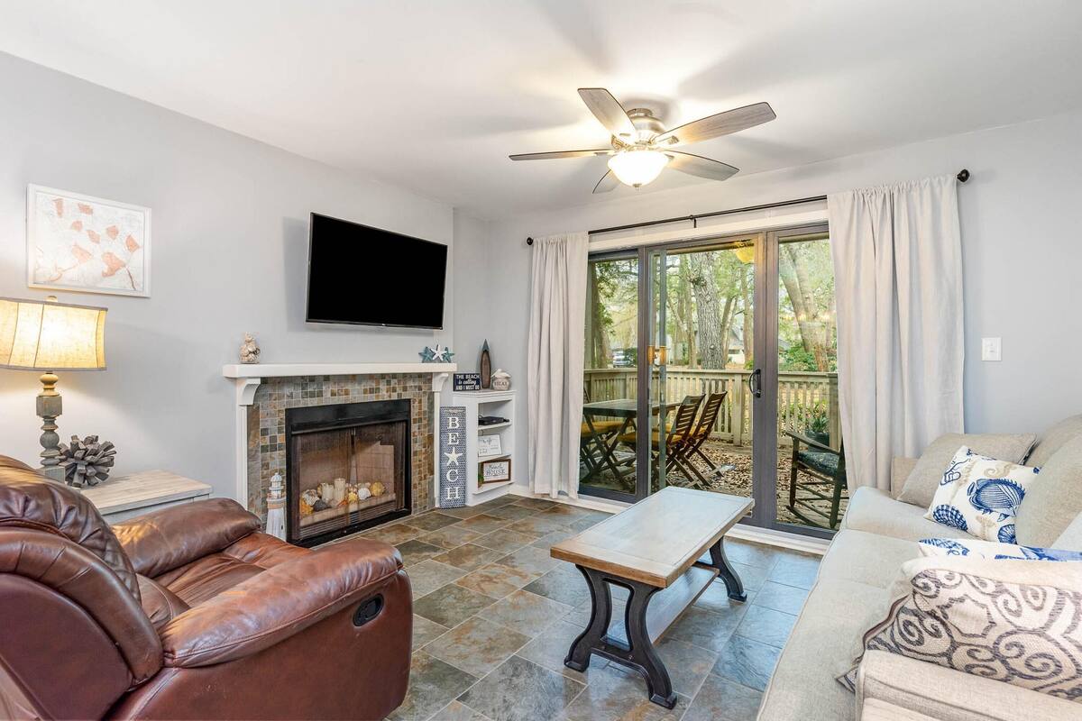 Villa, 2 Bedrooms | Living room