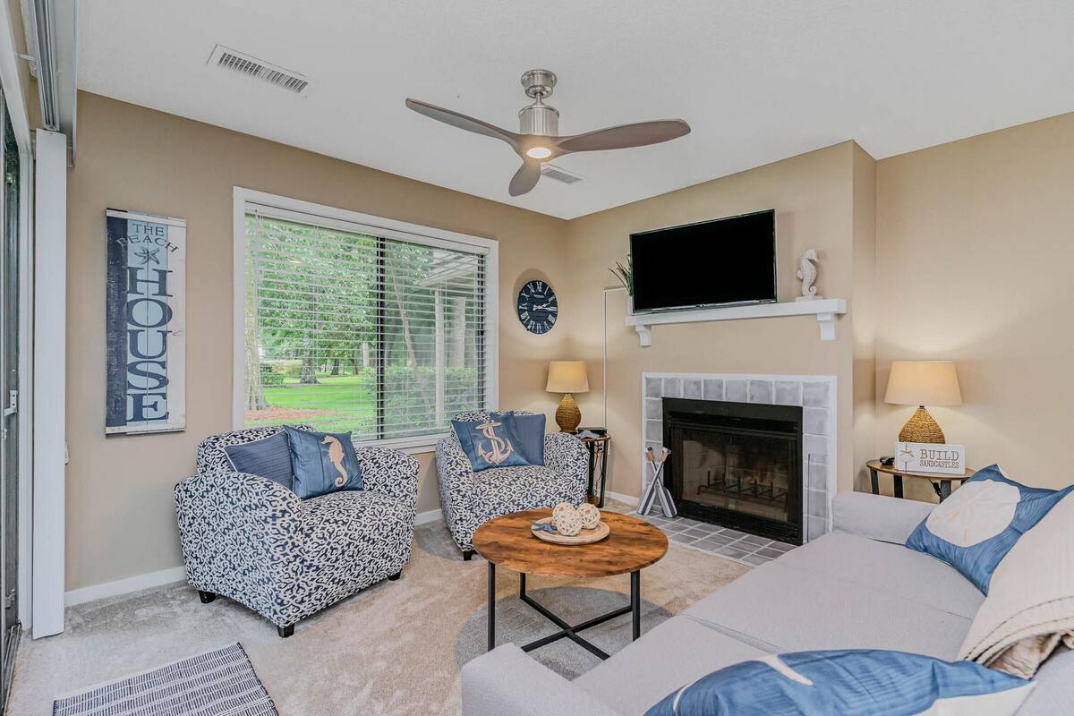 Villa, 1 Bedroom | Living room