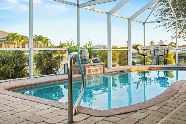 Außenpool, beheizter Pool