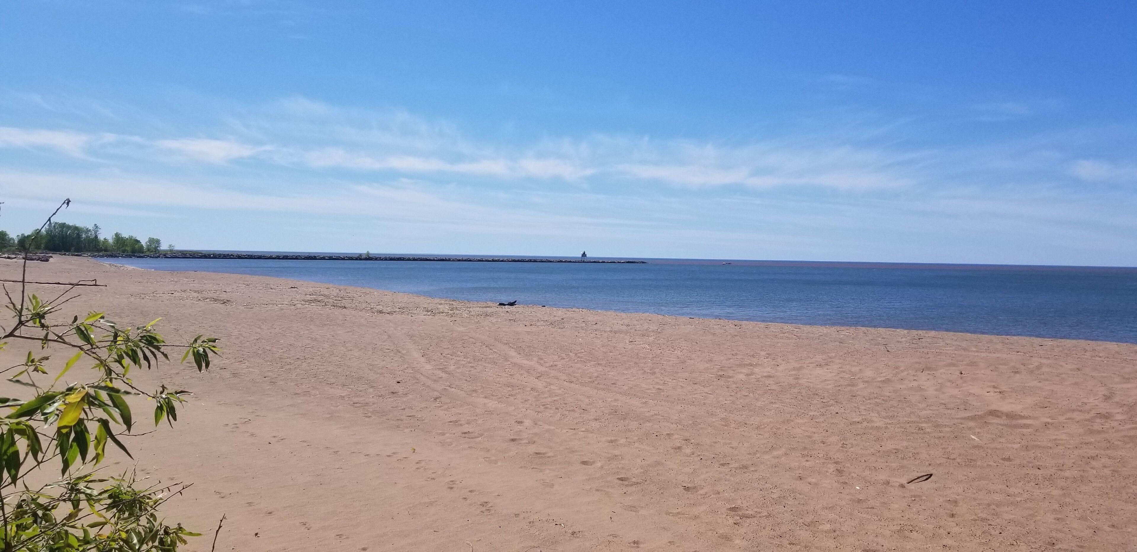 On the beach, sun loungers, beach towels