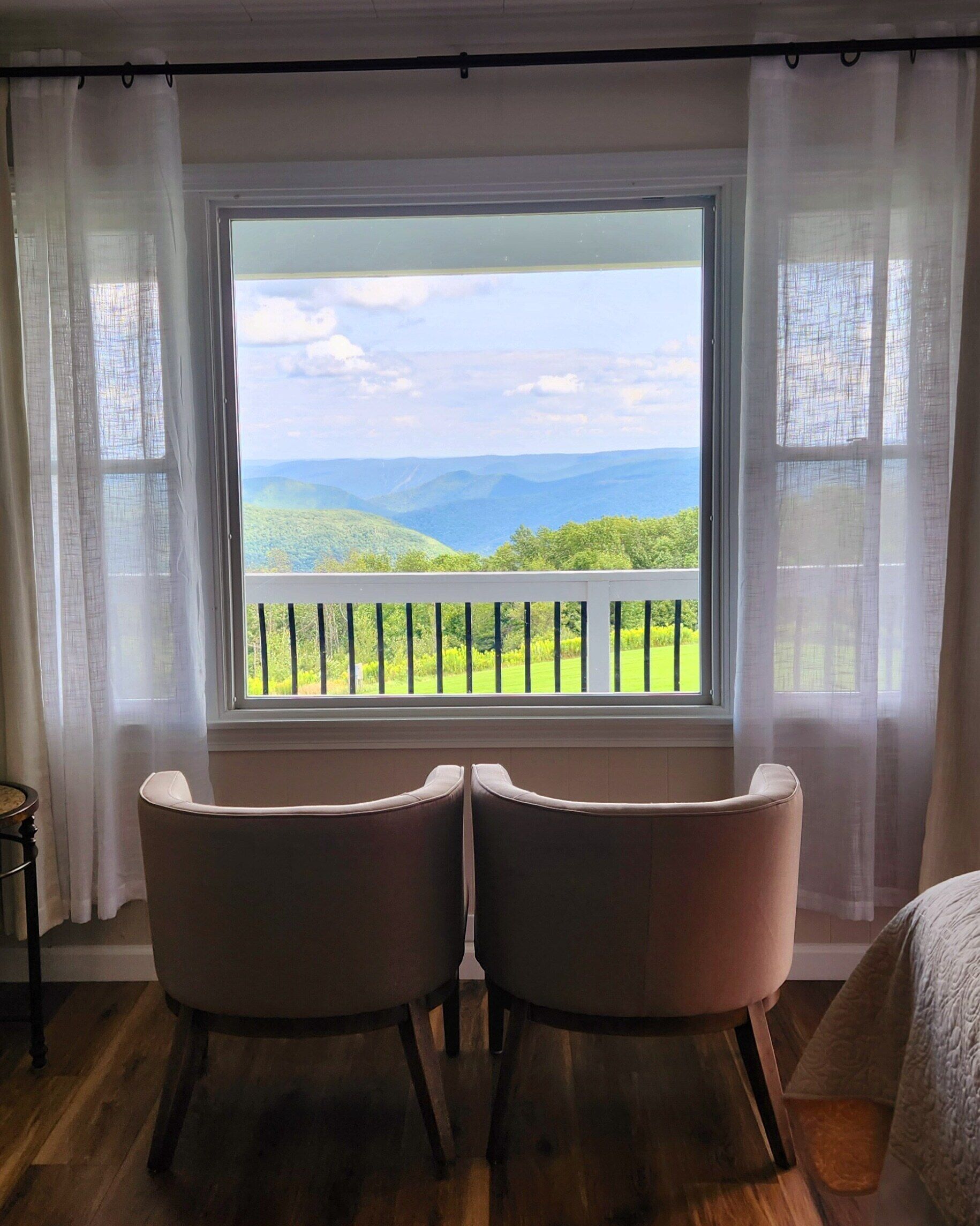 Habitación doble, con acceso para personas discapacitadas | Vista a la montaña