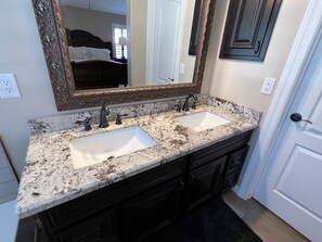 Combined shower/bathtub, hair dryer, towels, soap - Desert Ridge * Location Location Location (Phoenix)