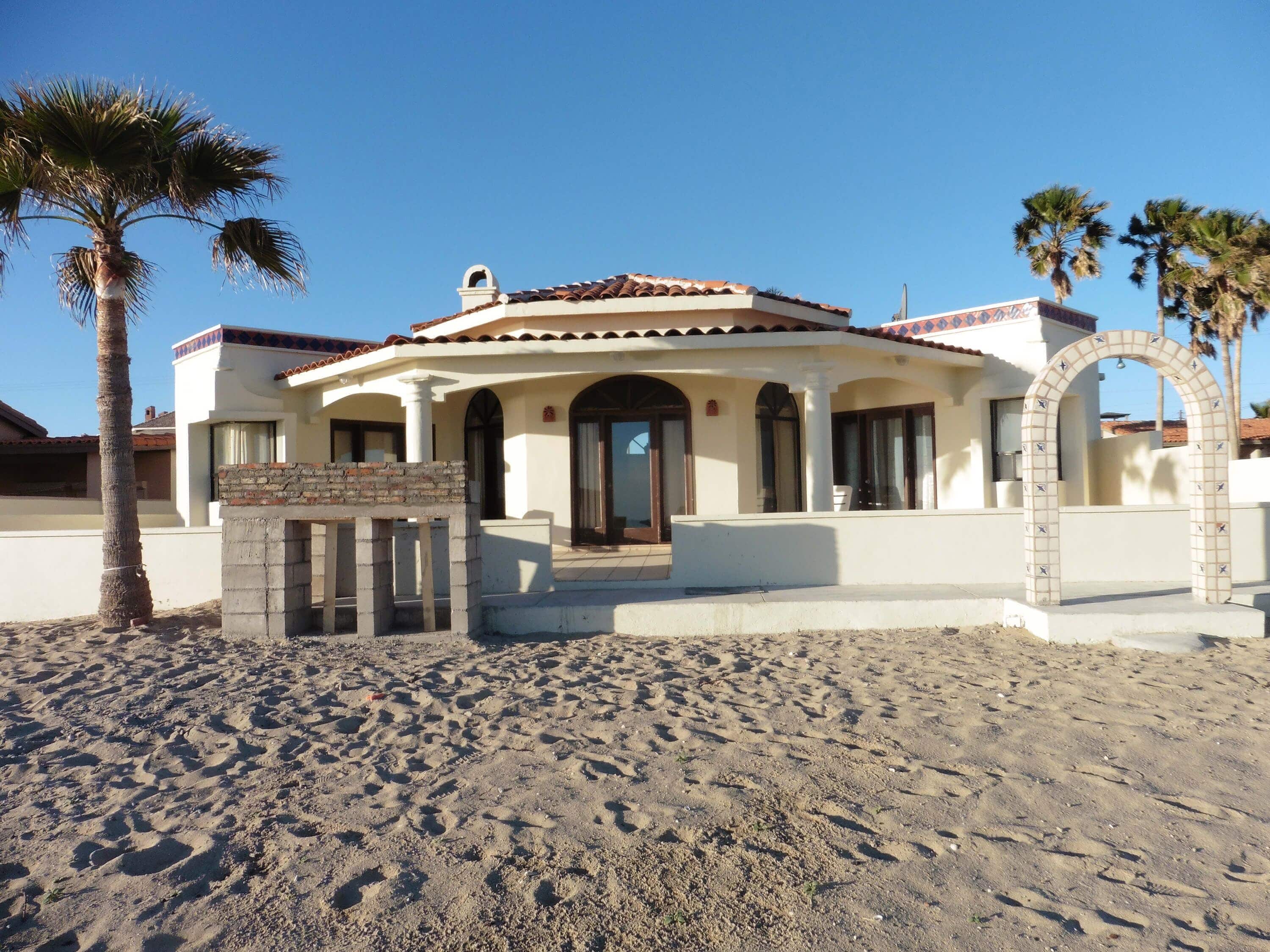 Casa Vasquez Ocean Front Private Beach Home in Las Conchas