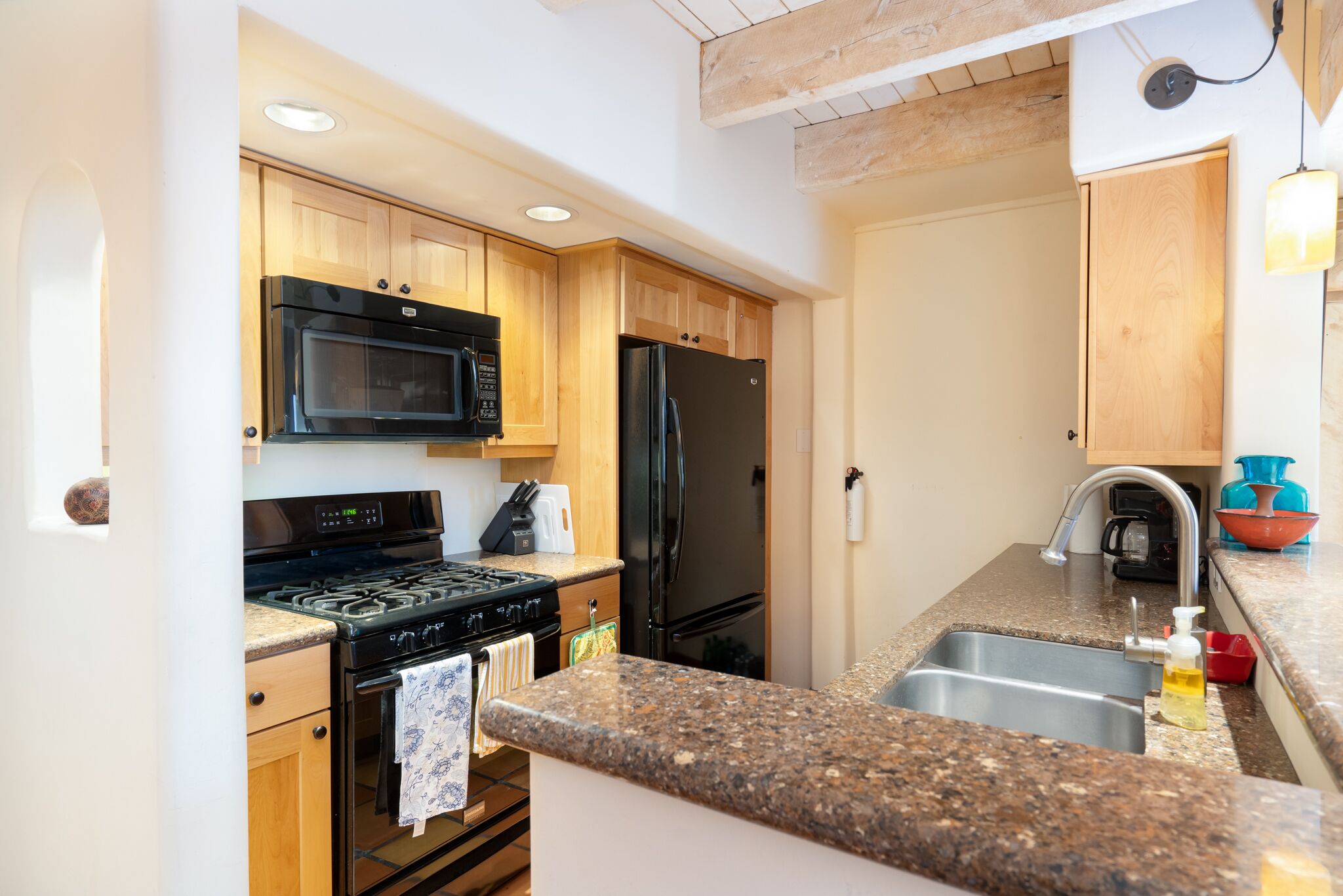 Las Brisas 24 | Downtown Condo, Fireplace!