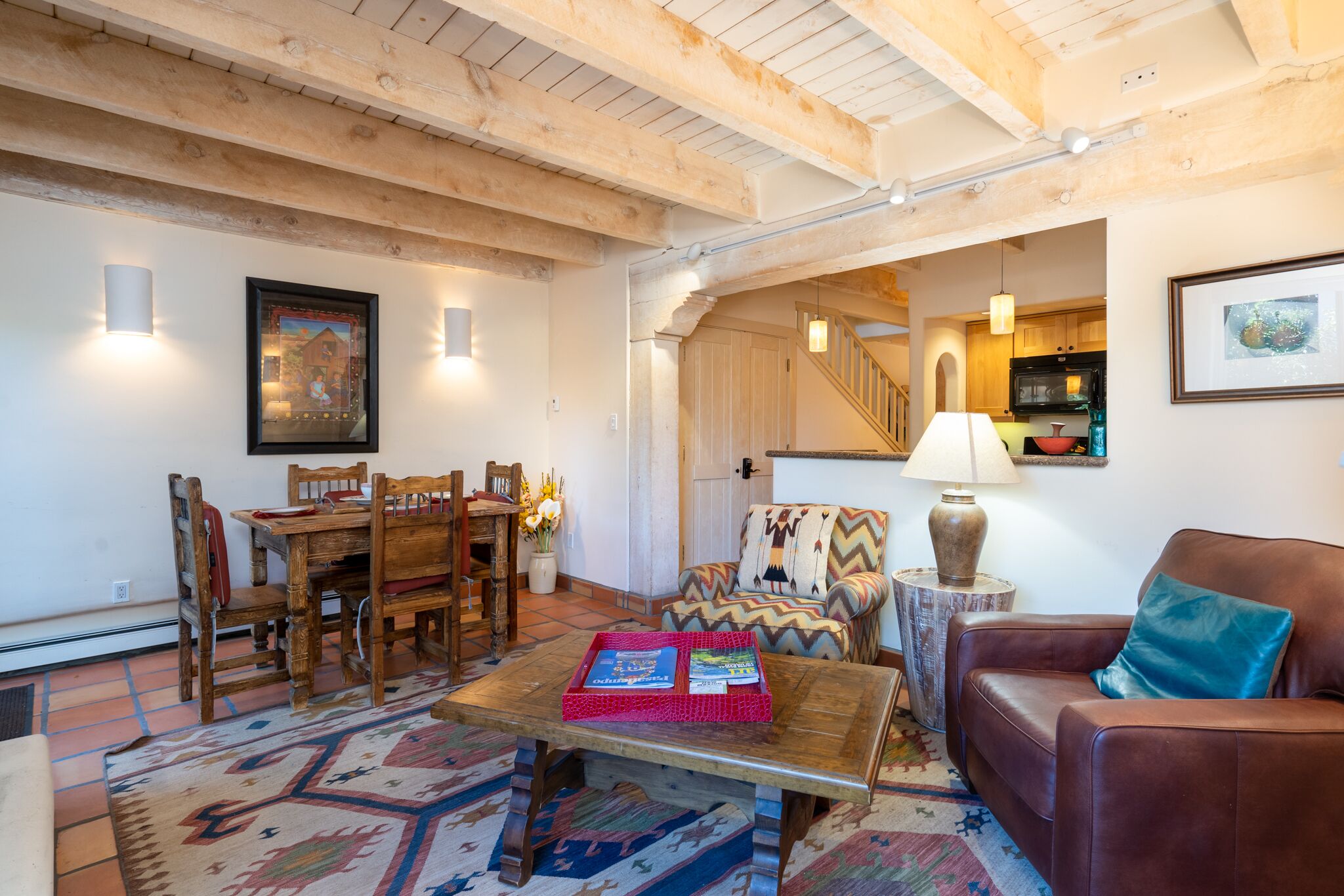 Las Brisas 24 | Downtown Condo, Fireplace!