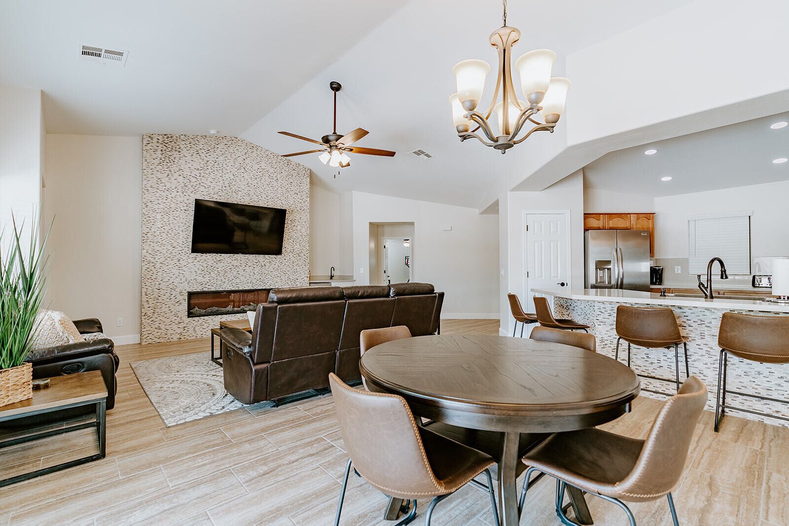 House 4 bedrooms, with air conditioning