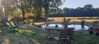 Logement Spacieux Rénové Dans une Longère