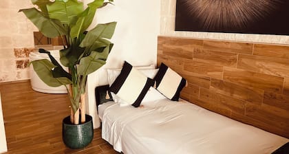 Romantico appartamento pugliese con vasca idromassaggio