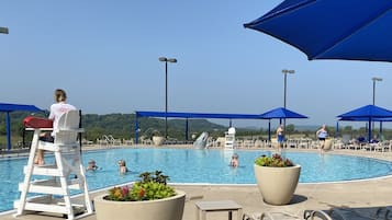 Indendørs pool, udendørs pool