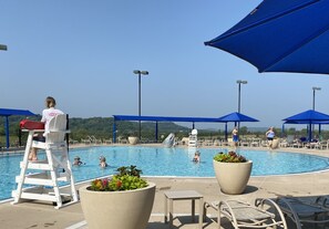 Piscine couverte, piscine extérieure