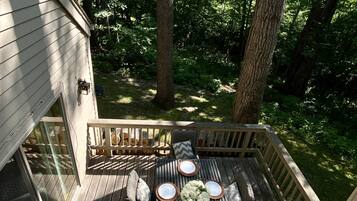 Udendørs spisemuligheder