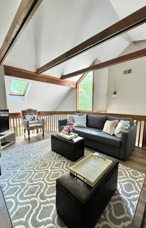 Smart TV, fireplace, foosball, table tennis - Private 3BR/2BA near golf, historic Galena, lake, owner's club, hiking, skiing (Galena)