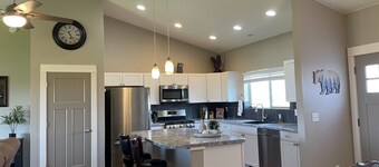 Canyon Ferry Lake Home with Mountain Views