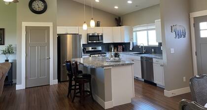 Canyon Ferry Lake Home with Mountain Views