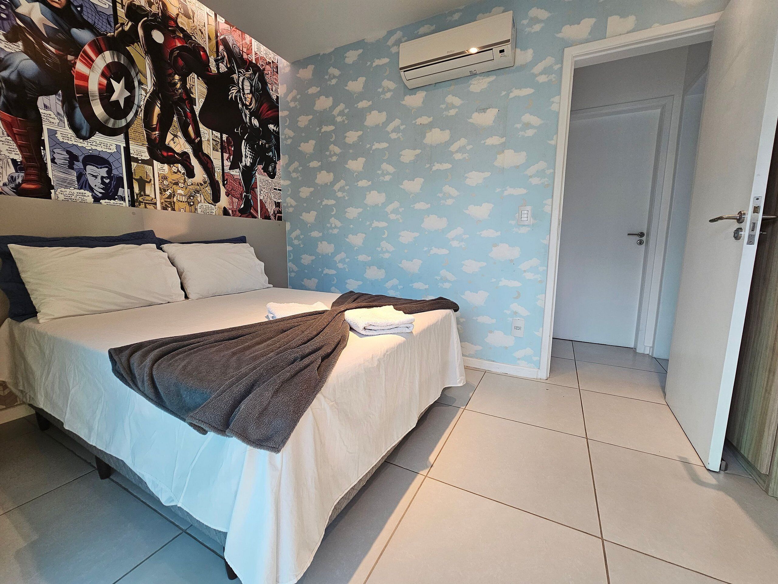 Apartamento superior | 2 quartos, individualmente decorados, individualmente mobiliados