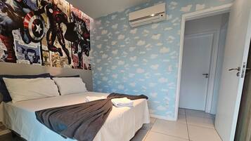 Apartamento superior | 2 quartos, individualmente decorados, individualmente mobiliados