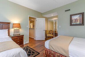 Villa, 3 habitaciones | Decoración personalizada y muebles diferentes
