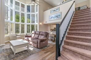 Villa, 4 camere da letto | Soggiorno