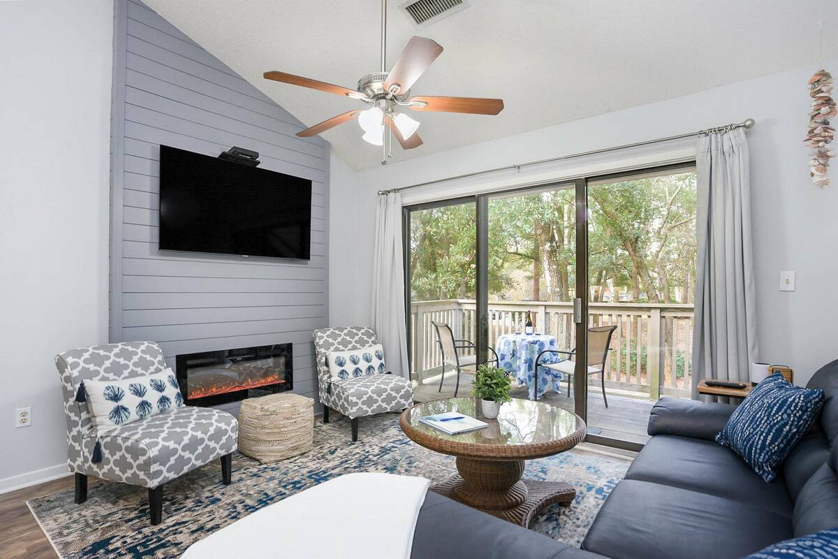 Villa, 3 Bedrooms | Living room