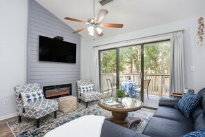 Villa, 3 chambres | Salle de séjour