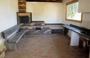 Interior - Rustic Farm with Pool Near Curvelo  (Curvelo)