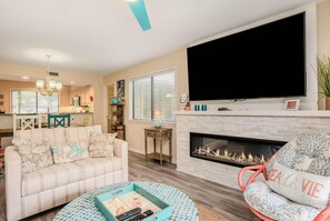 Villa, 3 Bedrooms | Living room - Kingston Residences Lake View Villas (Myrtle Beach)