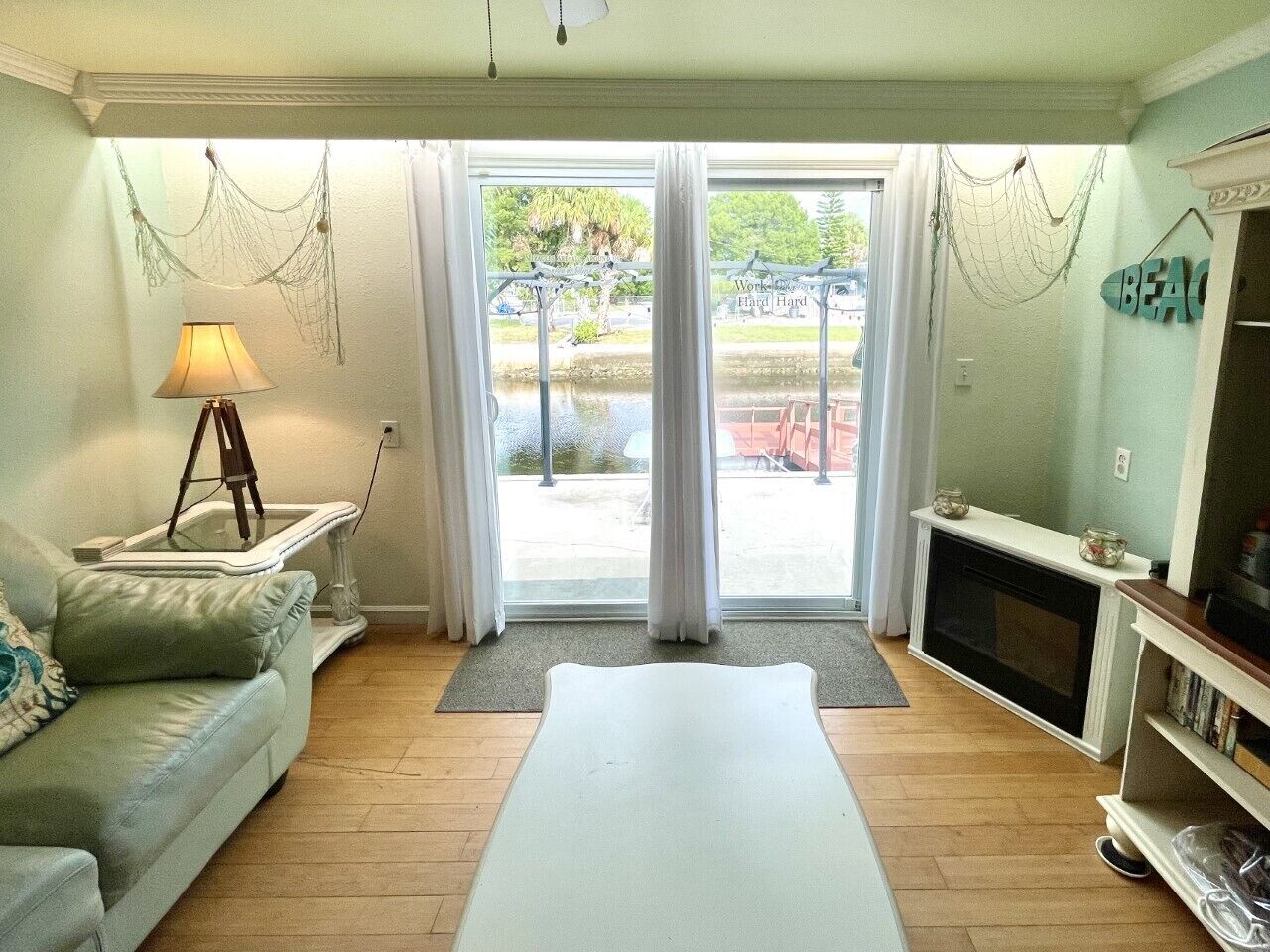 THE OTTER POD; a rare Canal Waterfront Gulf access Home,