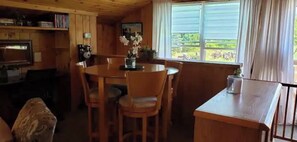 Dining - • Gilford Cottages, 2-Units, Hot Tub & Summer Pool (Gilford)
