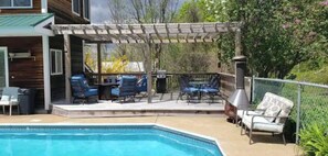 Pool - • Gilford Cottages, 2-Units, Hot Tub & Summer Pool (Gilford)