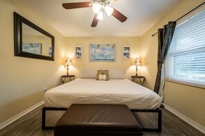 3 bedrooms, iron/ironing board, free WiFi, bed sheets