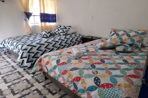 14 habitaciones y wifi 